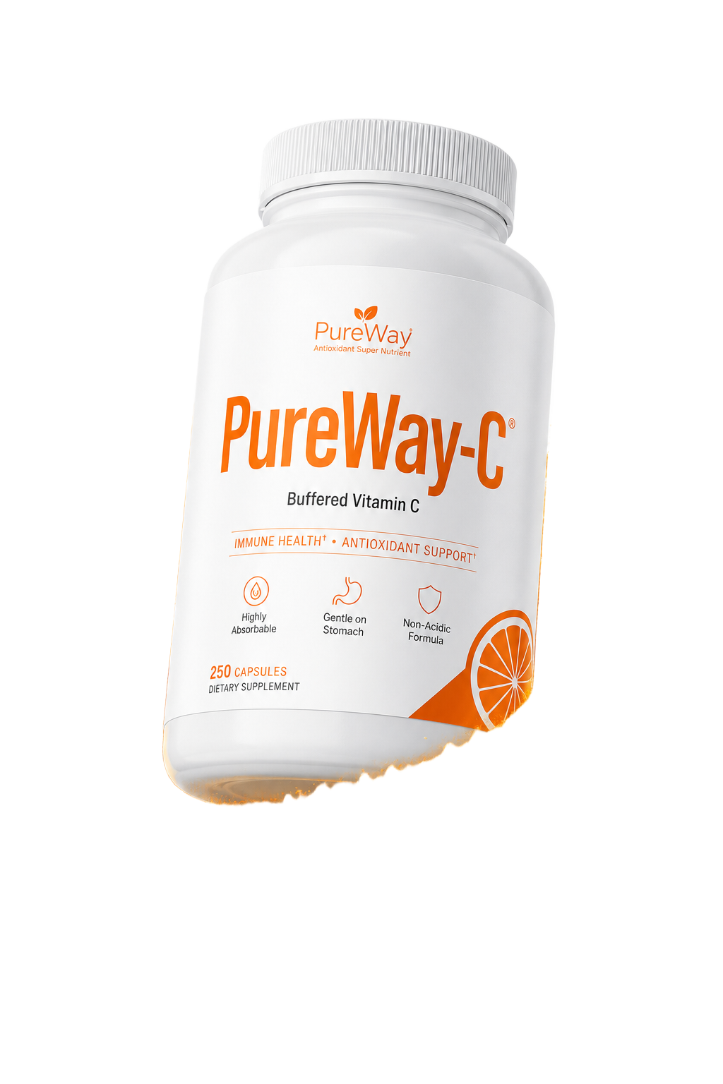 Bote PureWay-C 250 cápsulas